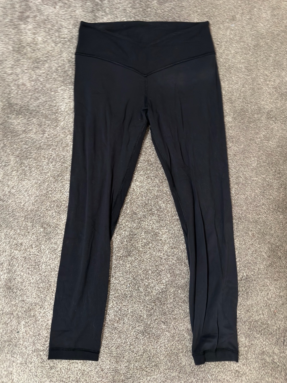 Lululemon Black High-V-Waist Leggings